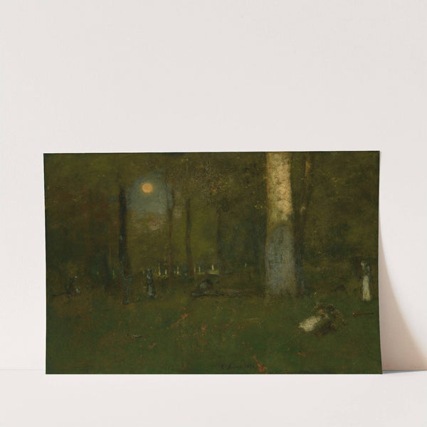 Picnic in the Woods, Montclair, New Jersey (1894) by George Inness
