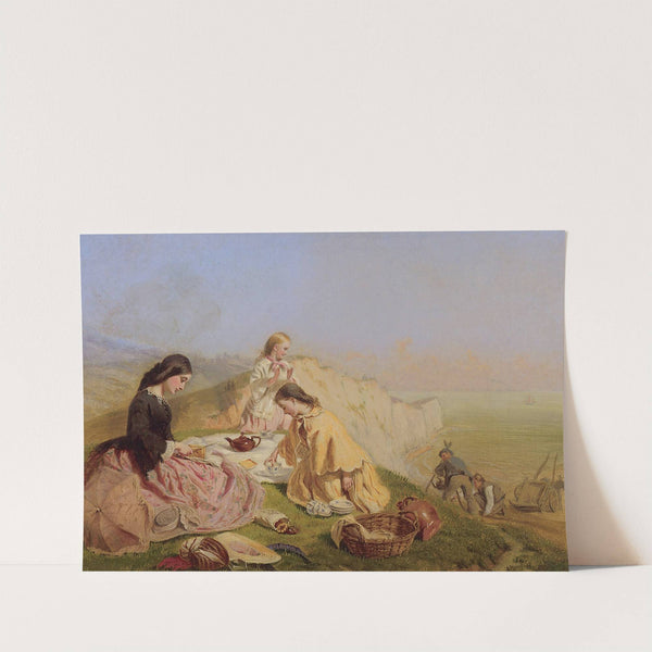 Picnic On The Cliffs by George Elgar Hicks