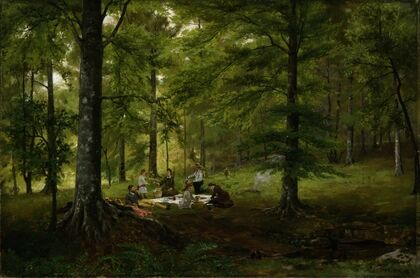 Picnic Scene