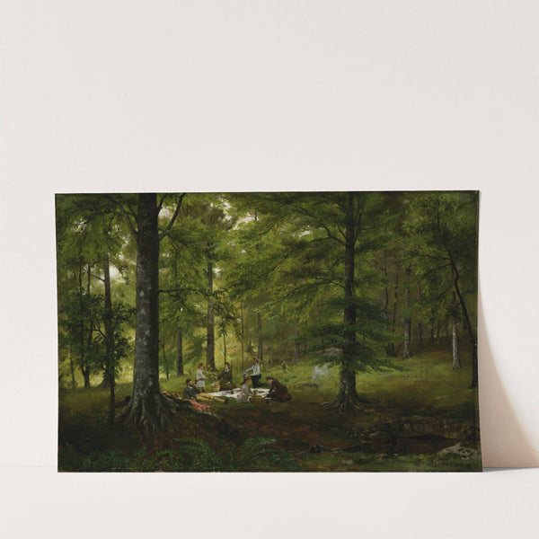 Picnic Scene by John Martin Tracy