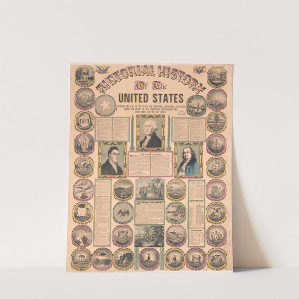 Pictorial history of the United States (1846) by Humphrey Phelps