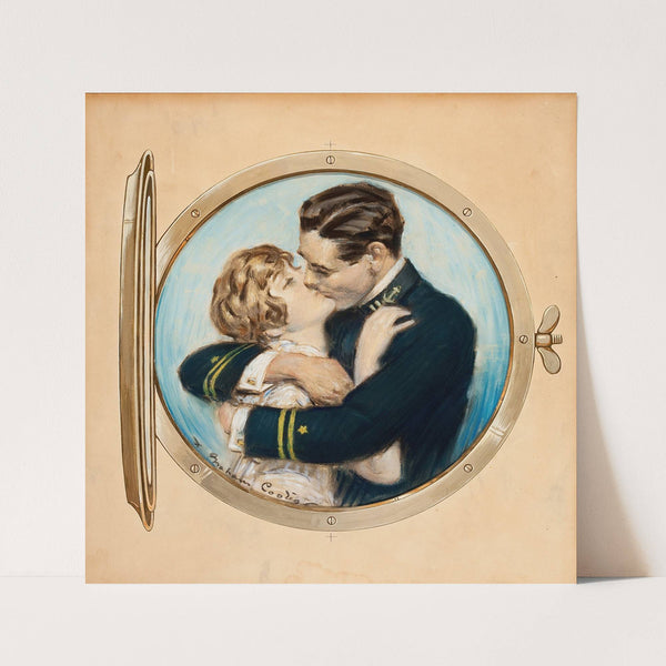 Pictorial Review cover (1907) by F. Graham Cootes