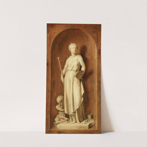 Pictura, allegory of painting by Jacob de Wit