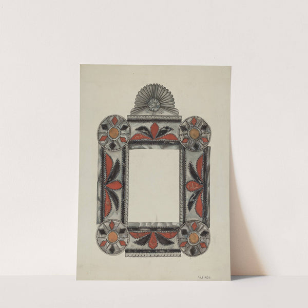 Picture Frame by Irene M. Burge