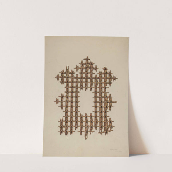 Picture Frame by Harry Mann Waddell