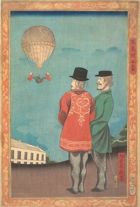 Picture of a Balloon (1860)