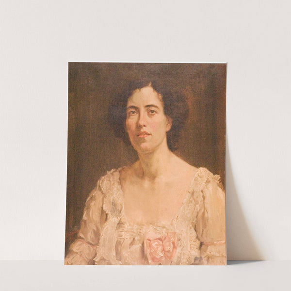 Picture of a Lady by Manchershaw Fakirjee Pithawalla