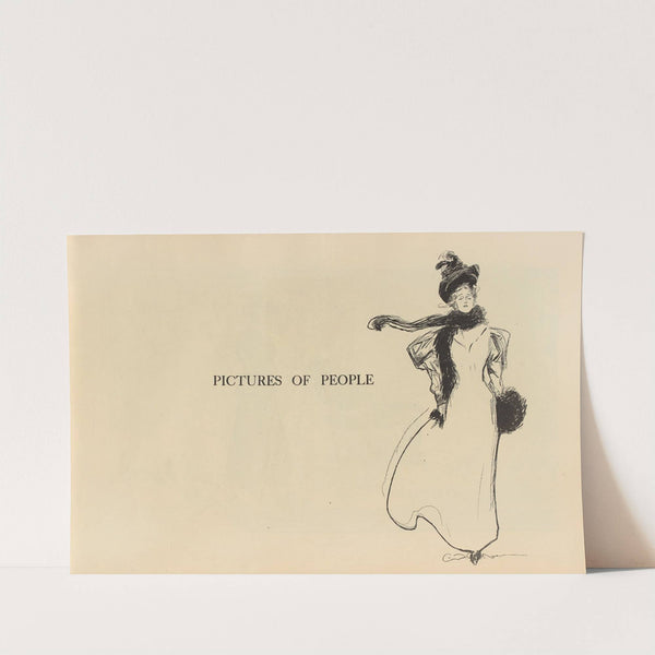 Pictures of people (1893-1900) by Charles Dana Gibson