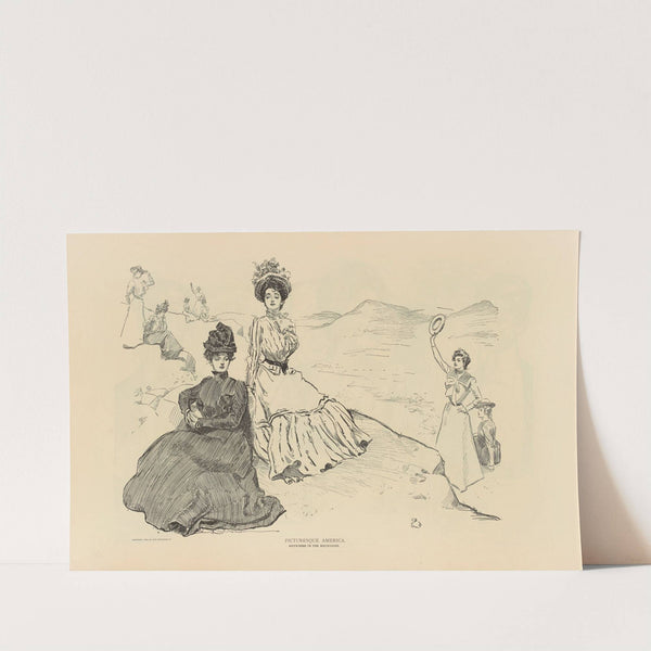 Picturesque America (1893-1900) by Charles Dana Gibson