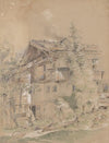 Picturesque Environment of Village Cottage