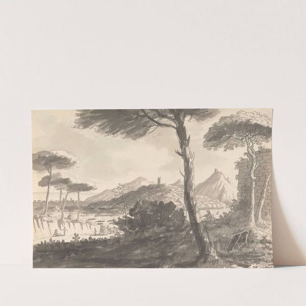 Picturesque Landscape by Henry Swinburne