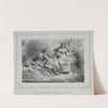 Picturesque Views of Scotland; Waverly and Miss Flora (1825–1828) by Eugène Louis Lami