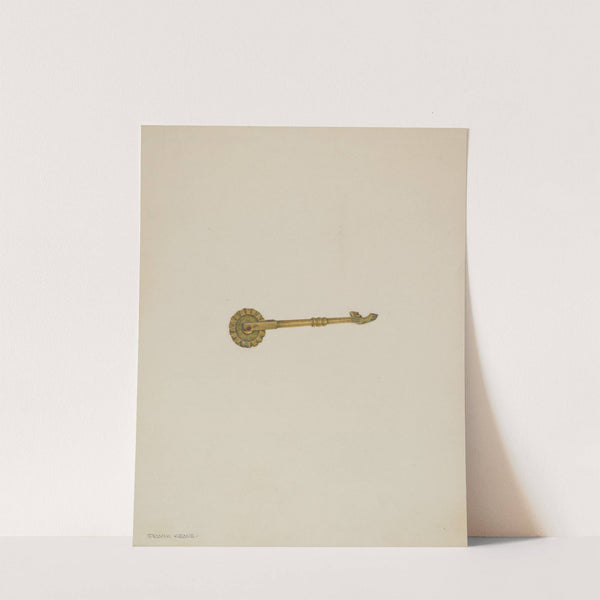 Pie Crust Fluter by Frank M. Keane