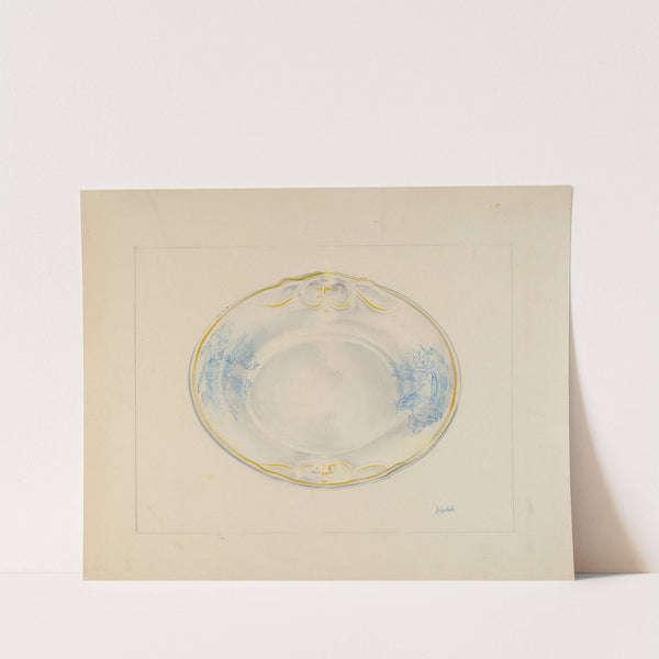 Pie Dish by Joseph Sudek