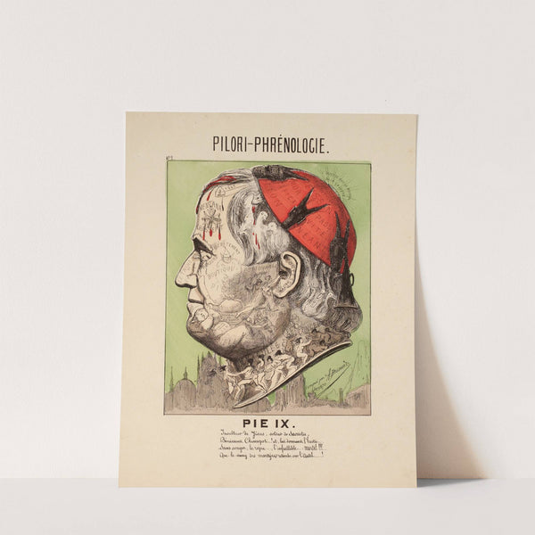 Pie IX (1870) by Achille Belloguet