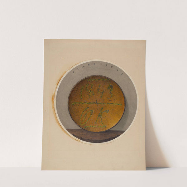 Pie Plate by John Matulis