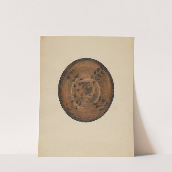 Pie Plate (c. 1936) by Meyer Goldbaum