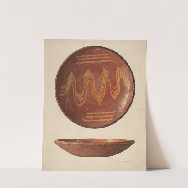 Pie Plate by Carl Buergerniss