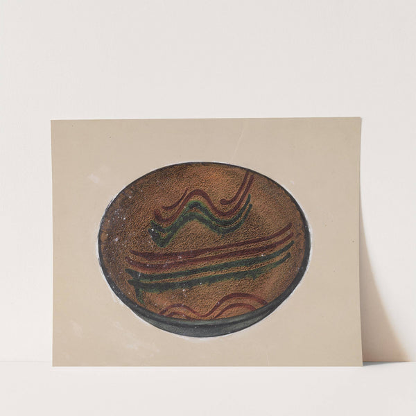 Pie Plate by Agnes Karlin