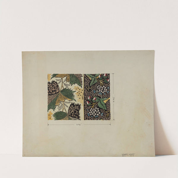 Piece of Calico by Edward Grant