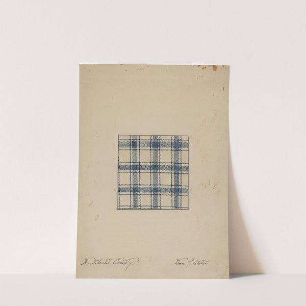 Piece of Handwoven Linen by Daniel Fletcher