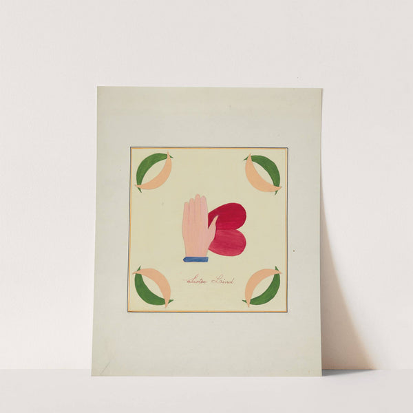 Pieced Autograph Quilt (1 Piece) by Cornelius Christoffels and Margaret Linsley