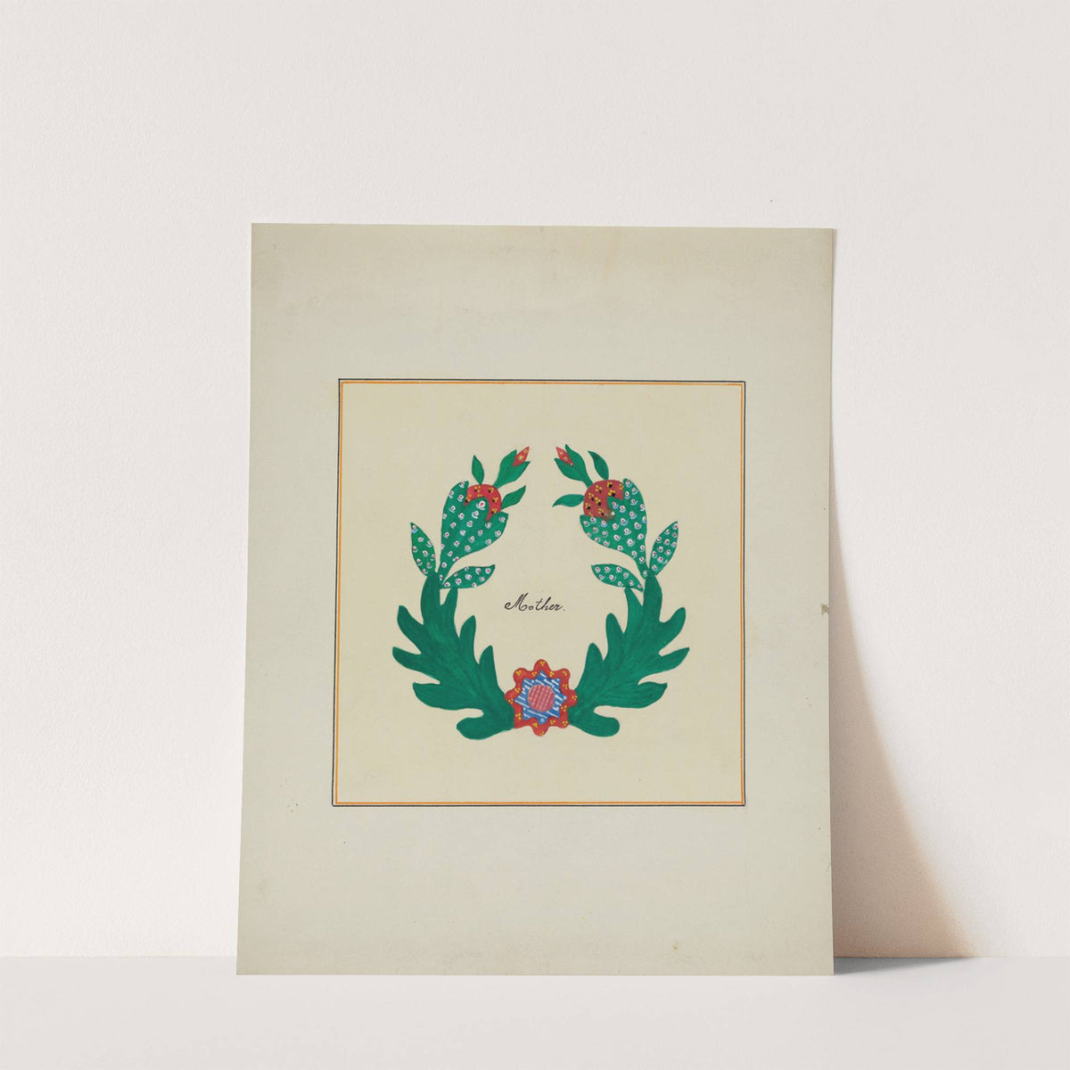 Pieced Autograph Quilt (1 Piece) (c. 1936) by Cornelius Christoffels and Margaret Linsley