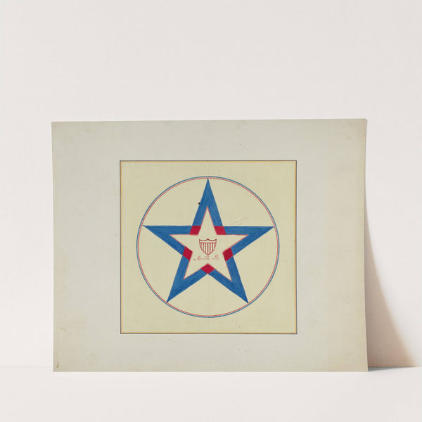 Pieced Autograph Quilt (1 Piece) by Cornelius Christoffels and Margaret Linsley