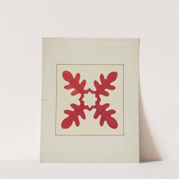 Pieced Autograph Quilt (1 Piece) by Cornelius Christoffels and Margaret Linsley