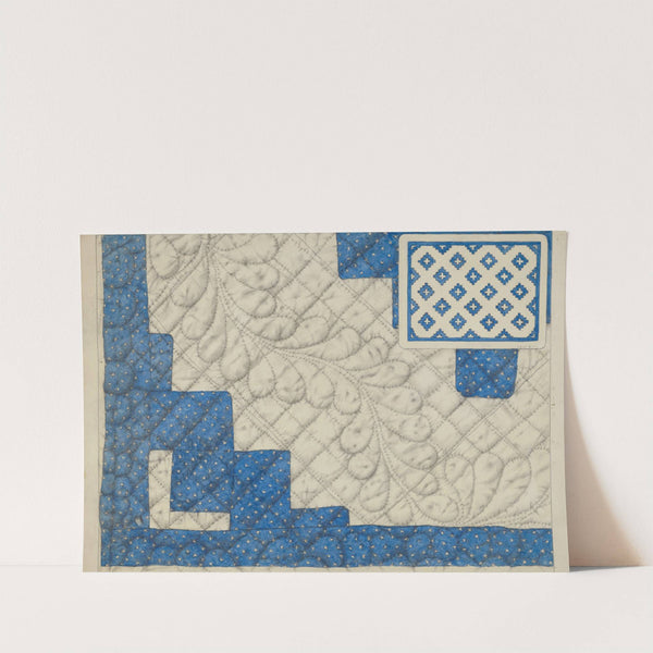 Pieced Quilt by Maud M. Holme