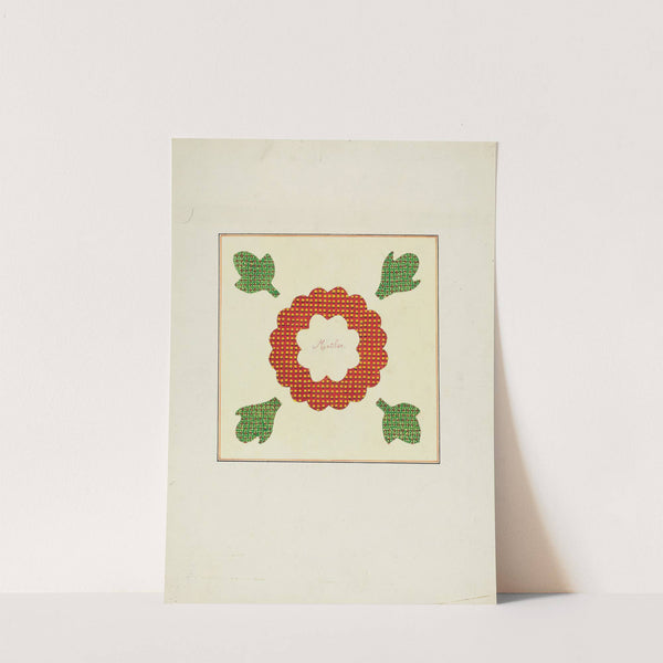 Pieced Quilt by Paul Park