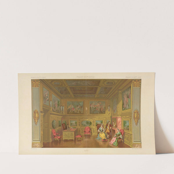 Pieces de reception d’une riche maison (1876-1888) by Auguste Racinet