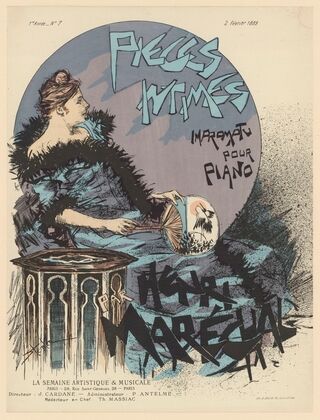 Pièces intimes, impromptu pour piano par Henri Maréchal (1889)