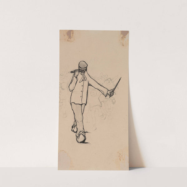 Pied Piper of Hamelin by Karel Collens