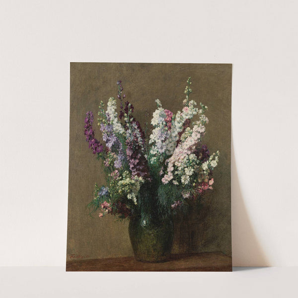Pieds d'alouette by Henri Fantin-Latour