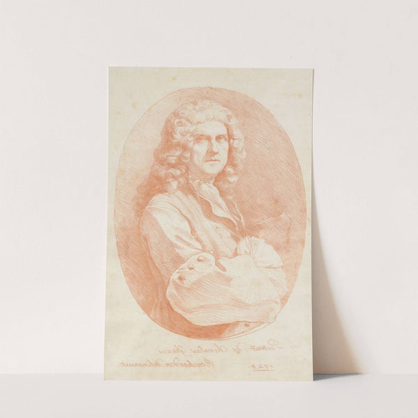 Pier Leone Ghezzi (1983) by Edmé Bouchardon