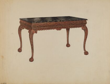 Pier Table