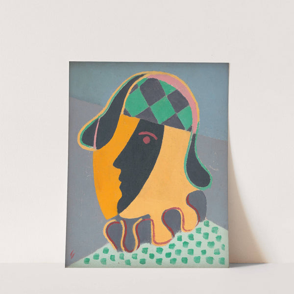 Pierot's Head by Mikuláš Galanda