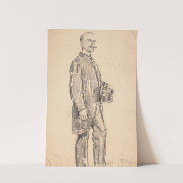 Pierre Aeby by Józef Mehoffer