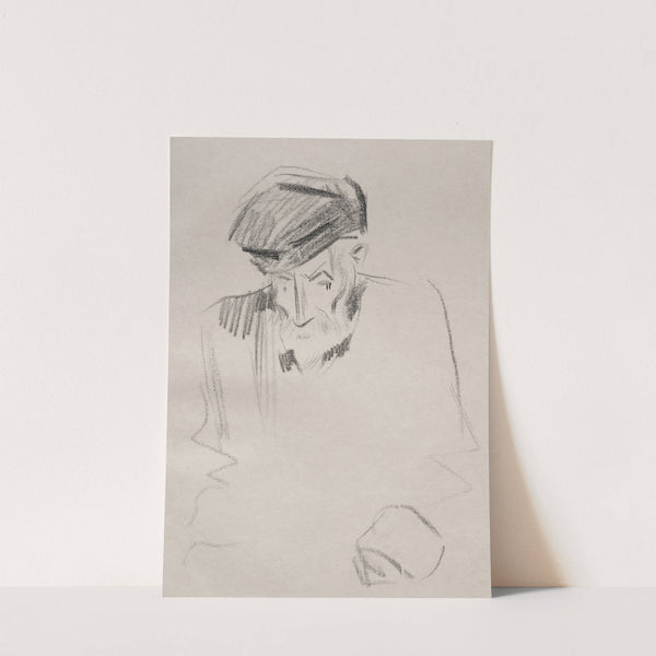 Pierre Auguste Renoir by Jean-Louis Forain