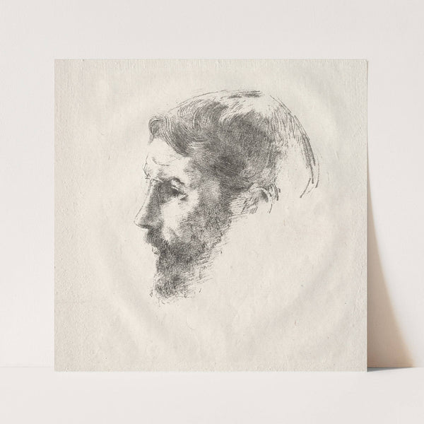 Pierre Bonnard (1902) by Odilon Redon