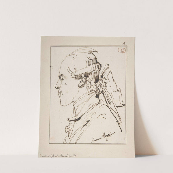 Pierre-Charles Jombert (1774) by François-André Vincent