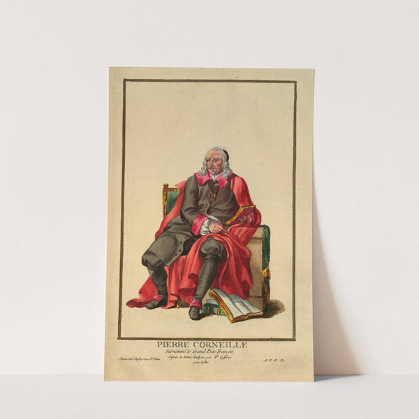 Pierre Corneille (1780) by Pierre Duflos