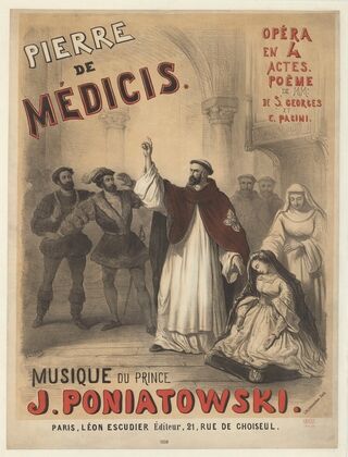 Pierre de Médicis (1860)