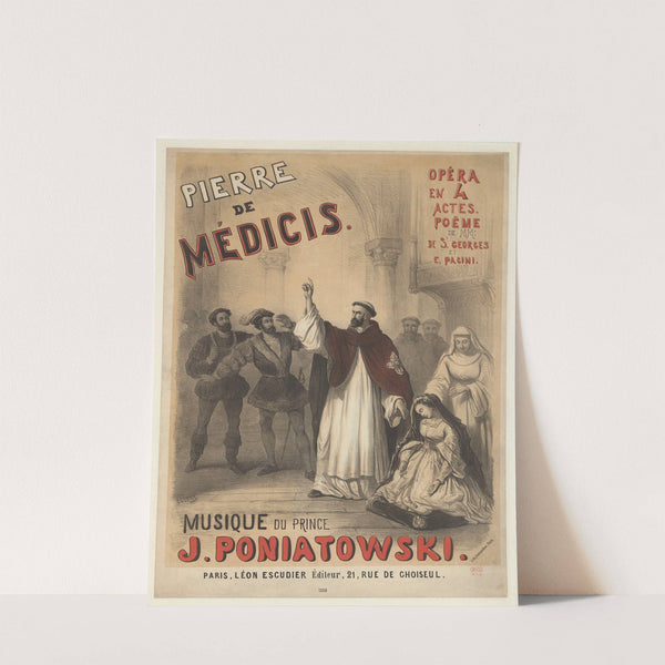 Pierre de Médicis (1860) by Henri Emy