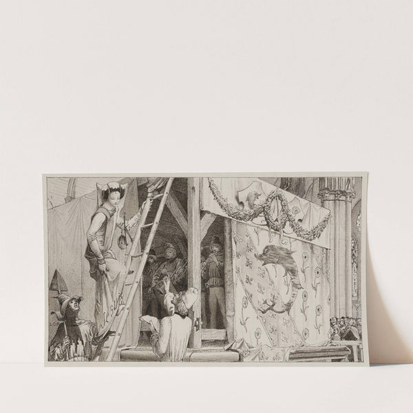 Pierre Gringoire (1889) by Luc-Olivier Merson