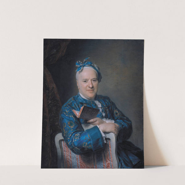 Pierre-Louis Laideguive by Maurice-Quentin de La Tour