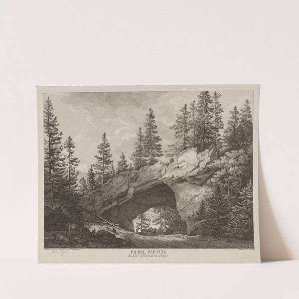 Pierre Pertuis du Coté de l’Erguel en Suisse by Johann Joseph Hartmann