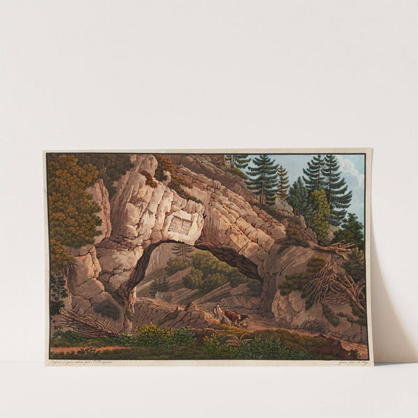 Pierre Pertuis by Peter Birmann