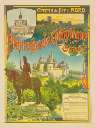 Pierrefonds, Compiègne et Coucy (1899)